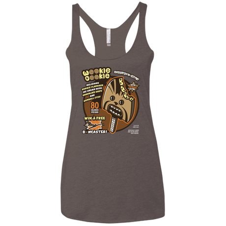 Wookie Cookie Women's Triblend Racerback Tank