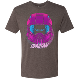 Spartan Helmet 80's Men's Triblend T-Shirt