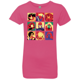 X villains pop Girls Premium T-Shirt