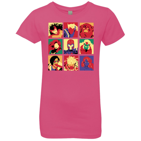 X villains pop Girls Premium T-Shirt