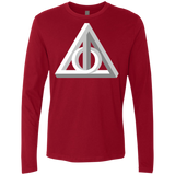 Deathly Impossible Hallows Men's Premium Long Sleeve
