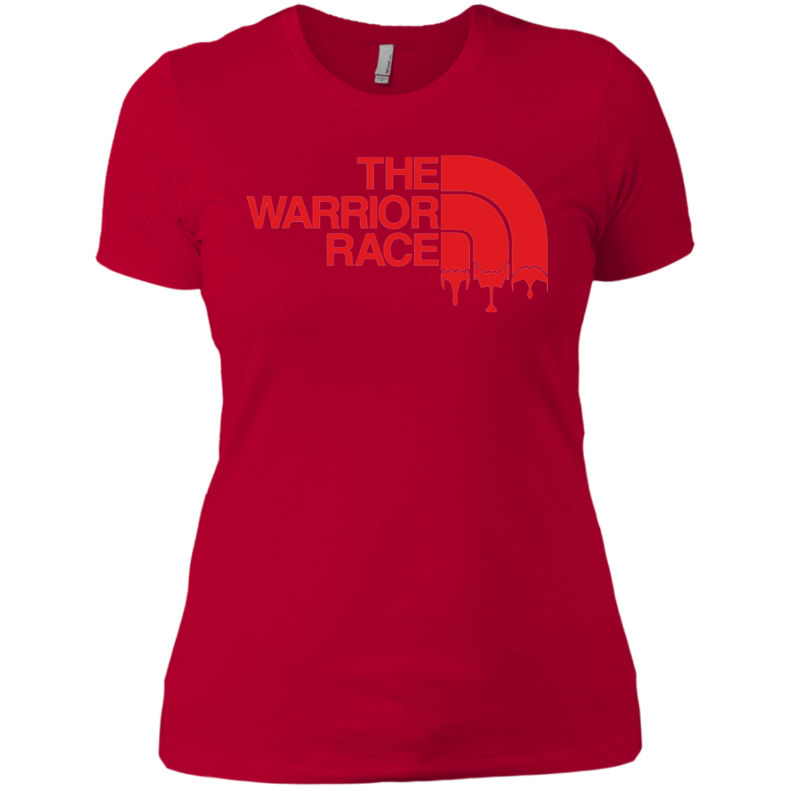 THE WARRIOR RACE Women's Premium T-Shirt