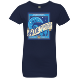 Blue Pumpkin King Girls Premium T-Shirt