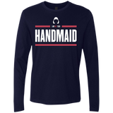 I Am Not Your Handmaid Men's Premium Long Sleeve