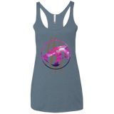 Thunder, Thunder, Thunder Women's Triblend Racerback Tank