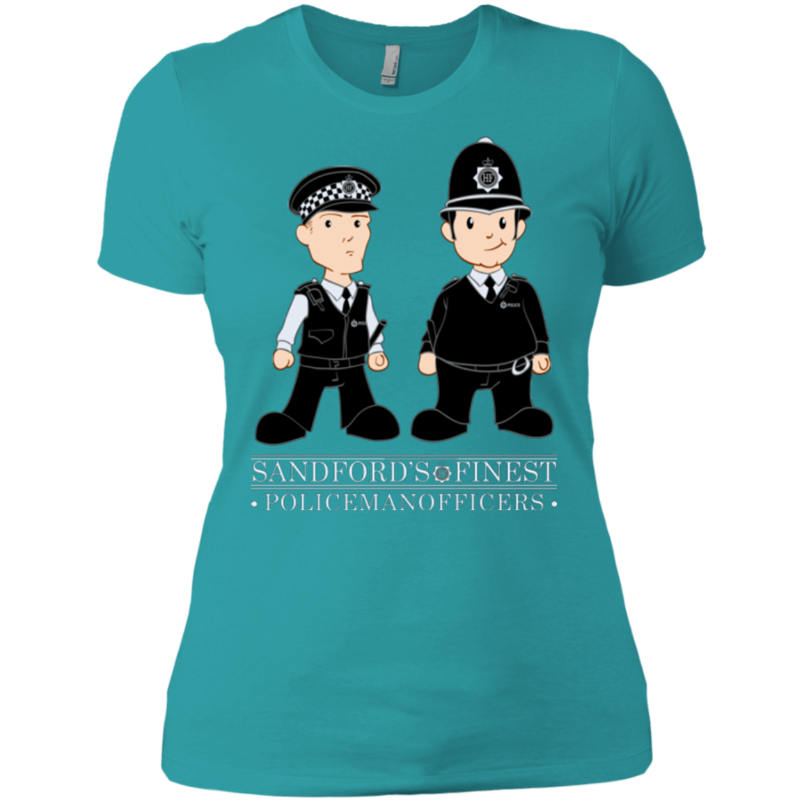 Hot Fuzz Women's Premium T-Shirt