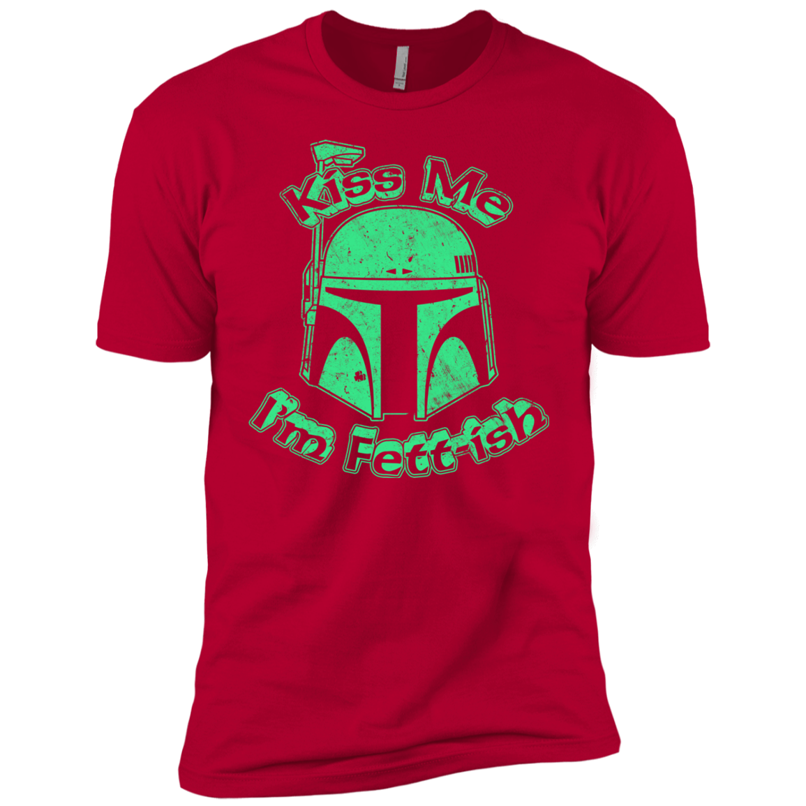 Kiss Me Im Fettish Boys Premium T-Shirt