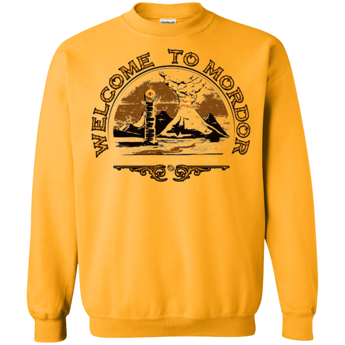 Welcome to Mordor Crewneck Sweatshirt