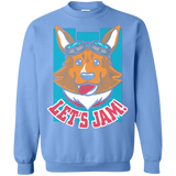 Lets Jam (2) Crewneck Sweatshirt