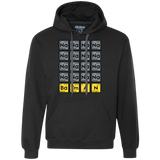 Batmanium Premium Fleece Hoodie