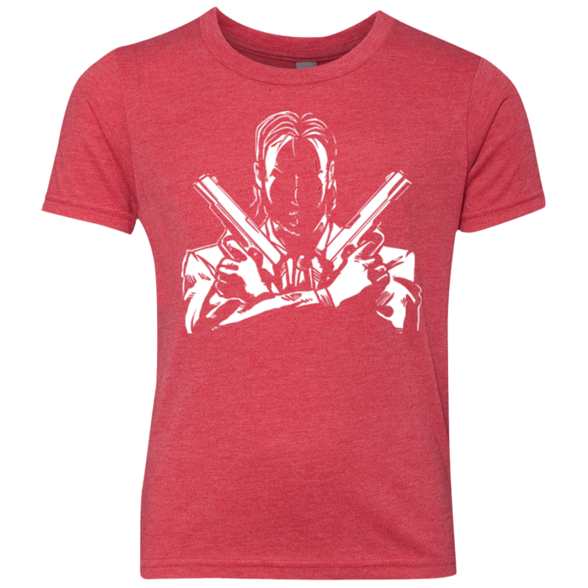 Wick Youth Triblend T-Shirt