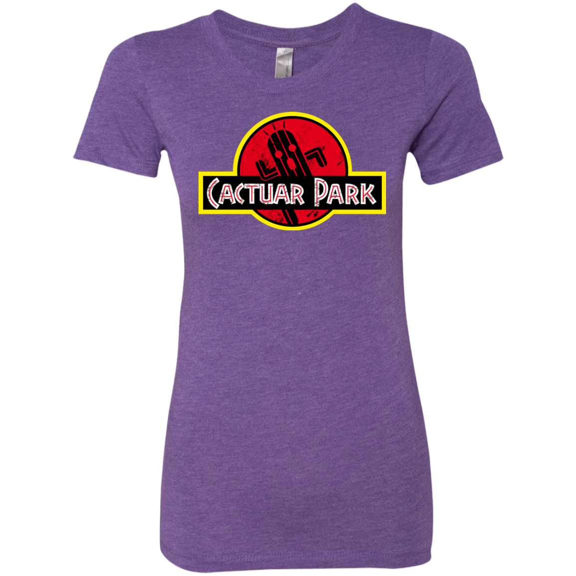 Cactuar Park Women's Triblend T-Shirt