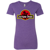 Cactuar Park Women's Triblend T-Shirt