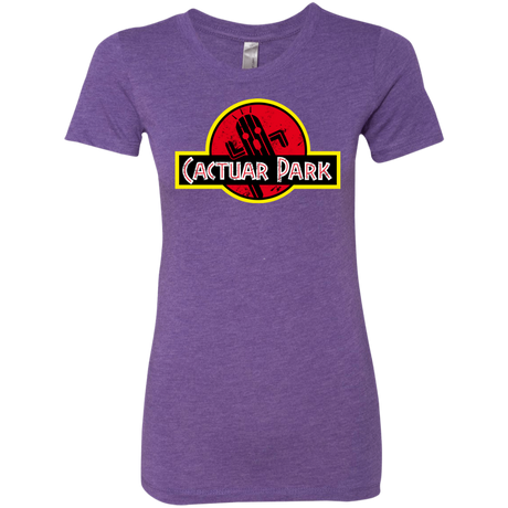 Cactuar Park Women's Triblend T-Shirt