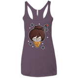 Mei Cone Women's Triblend Racerback Tank