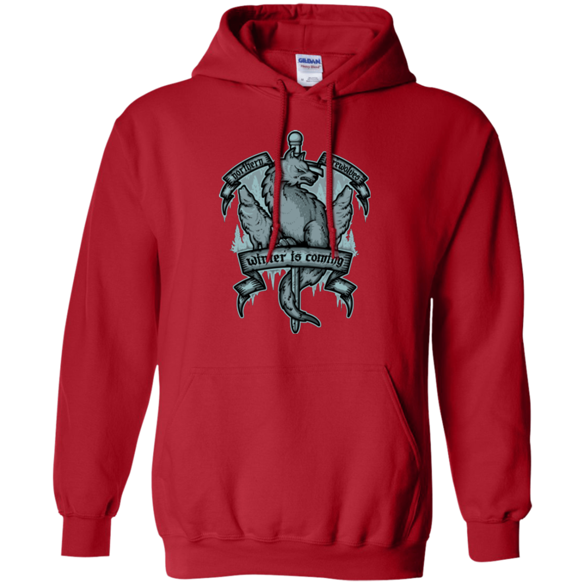 Northern Direwolves Pullover Hoodie
