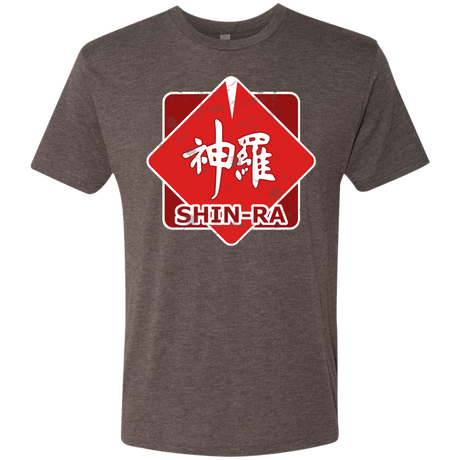 Shinra Logo Men's Triblend T-Shirt