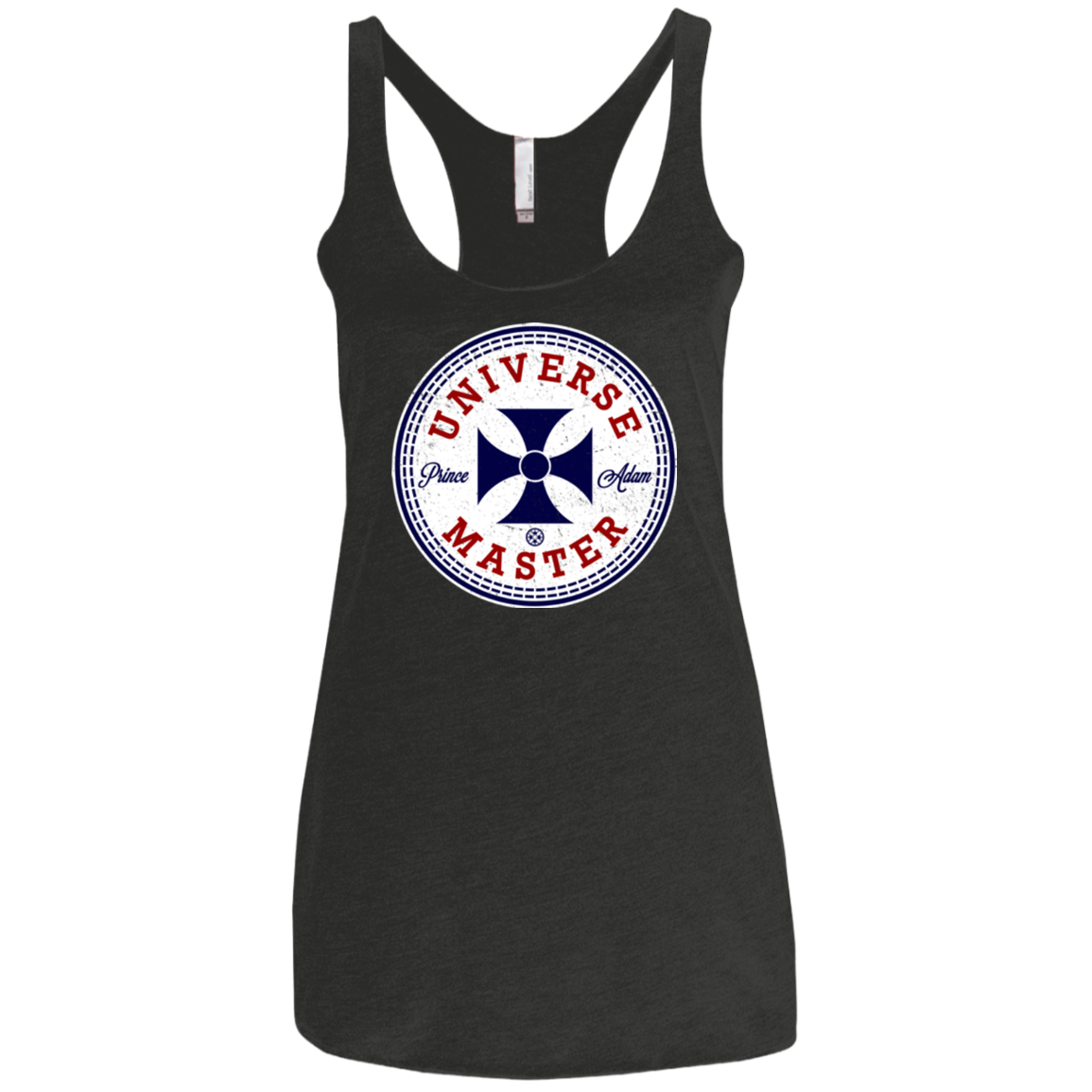 Universe Master Women's Triblend Racerback Tank