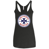 Universe Master Women's Triblend Racerback Tank