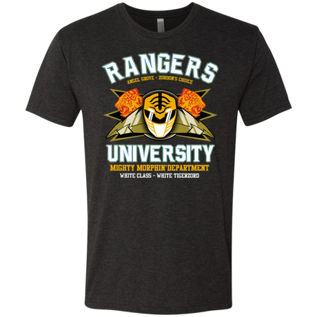 Rangers U White Ranger Men's Triblend T-Shirt