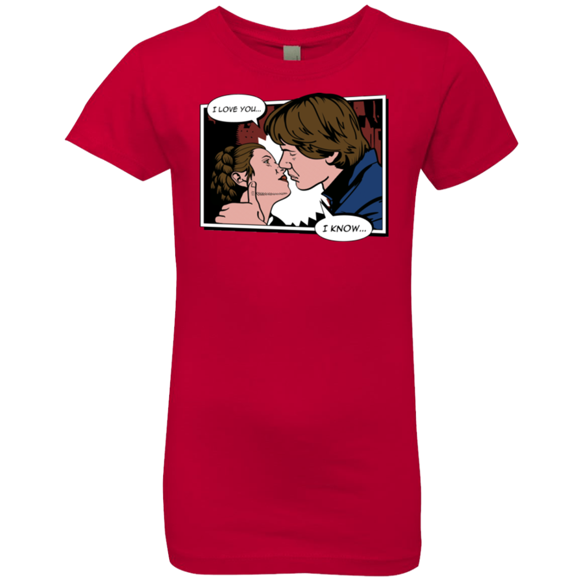 Rebelstein Kiss Girls Premium T-Shirt