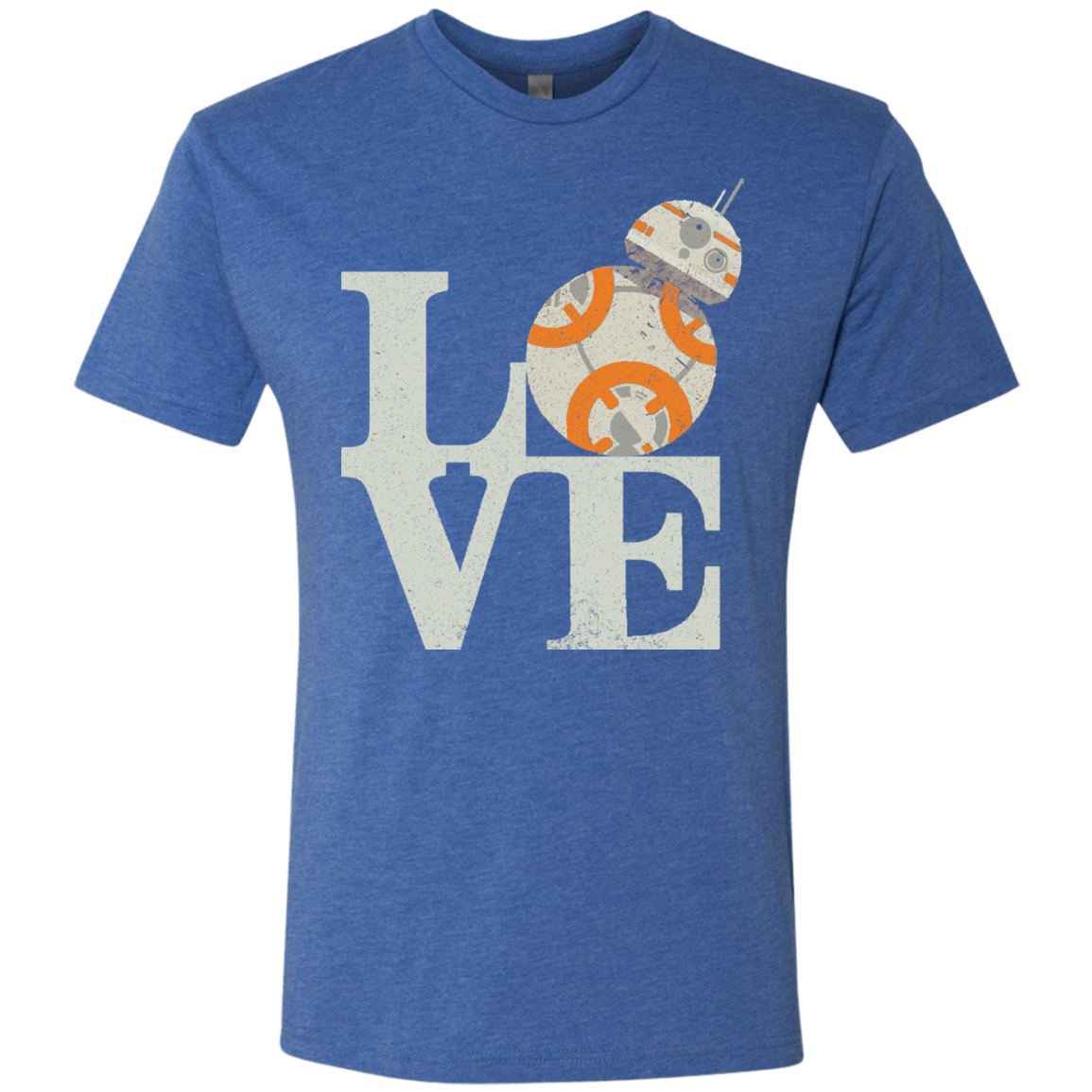 Love Droids Men's Triblend T-Shirt