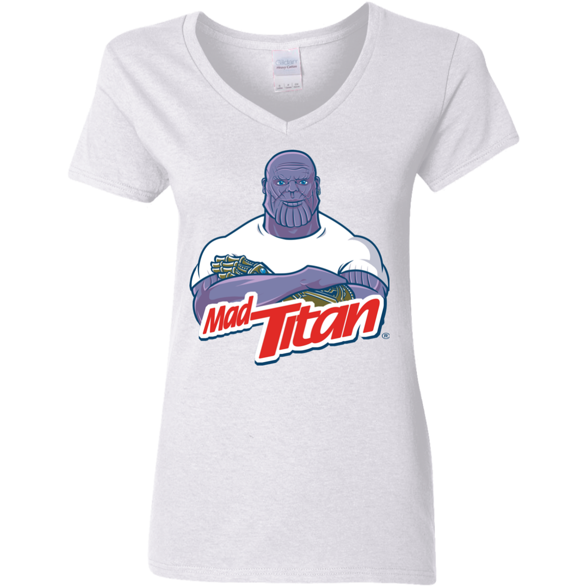 INFINITY CLEANER Women's V-Neck T-Shirt