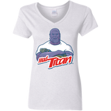 INFINITY CLEANER Women's V-Neck T-Shirt