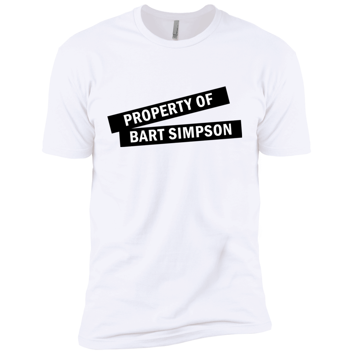 Bart Simpson Men's Premium T-Shirt