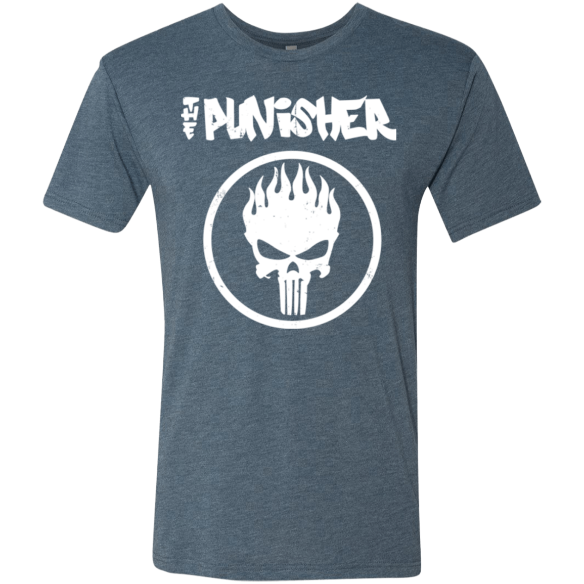 The Punisher Men's Triblend T-Shirt