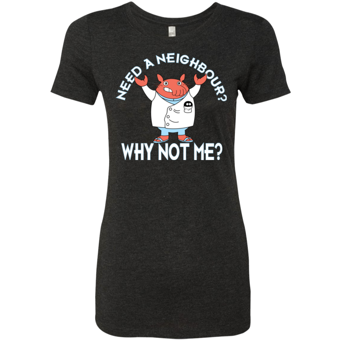 Why not me Women's Triblend T-Shirt