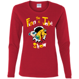 The Finn and Jake Show Women's Long Sleeve T-Shirt