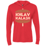 Khlav Kalash Triblend Long Sleeve Hoodie Tee