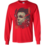 Oni Slasher Mask Youth Long Sleeve T-Shirt