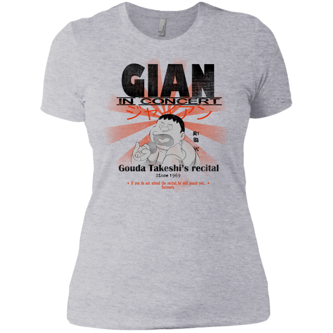 Gian Concert Women's Premium T-Shirt