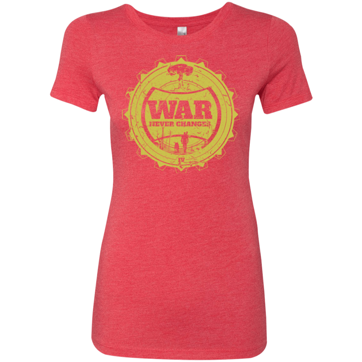 War never changes (2) Women's Triblend T-Shirt
