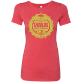 War never changes (2) Women's Triblend T-Shirt