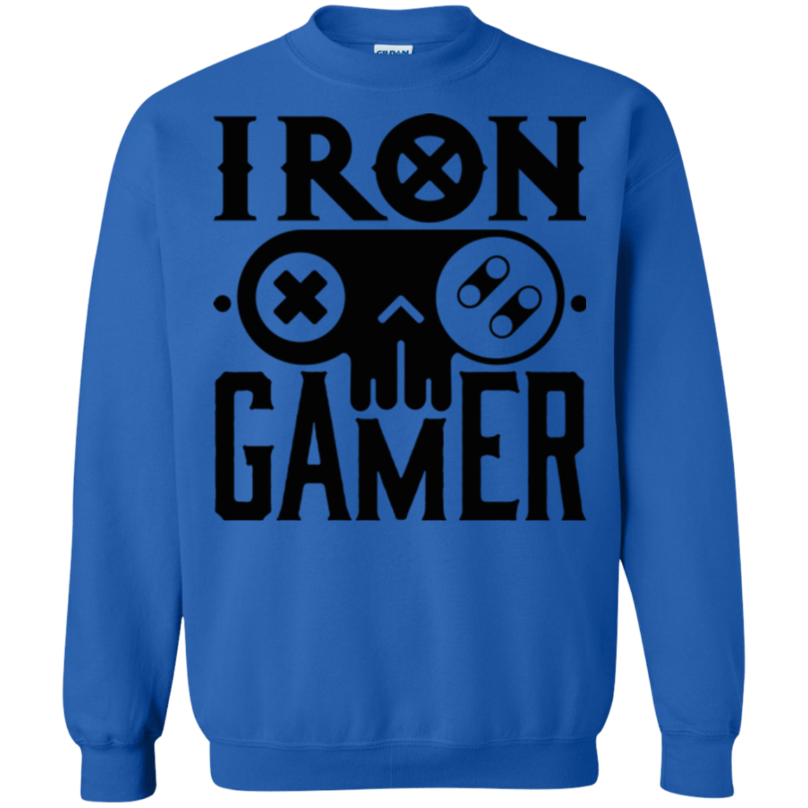 Iron Gamer Crewneck Sweatshirt