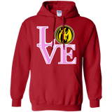 Pink Ranger LOVE Pullover Hoodie