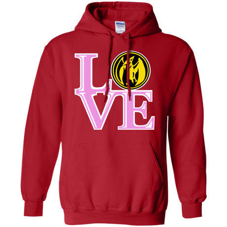 Pink Ranger LOVE Pullover Hoodie