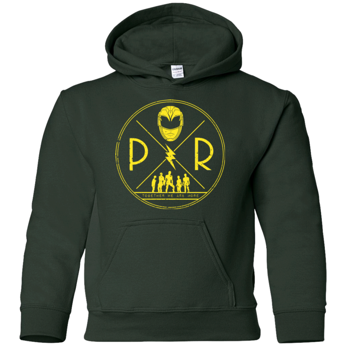 Yellow Power Youth Hoodie