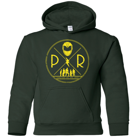 Yellow Power Youth Hoodie