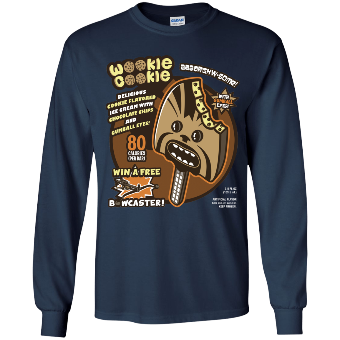 Wookie Cookie Youth Long Sleeve T-Shirt