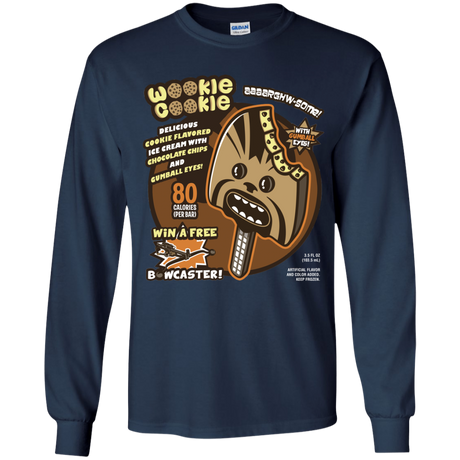 Wookie Cookie Youth Long Sleeve T-Shirt