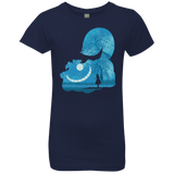 Cheshire Portrait Girls Premium T-Shirt