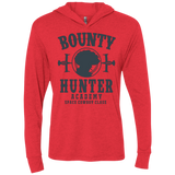 Bounty Hunter Academy V3 Triblend Long Sleeve Hoodie Tee