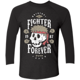 Fighter Forever Ryu Men's Triblend 3/4 Sleeve