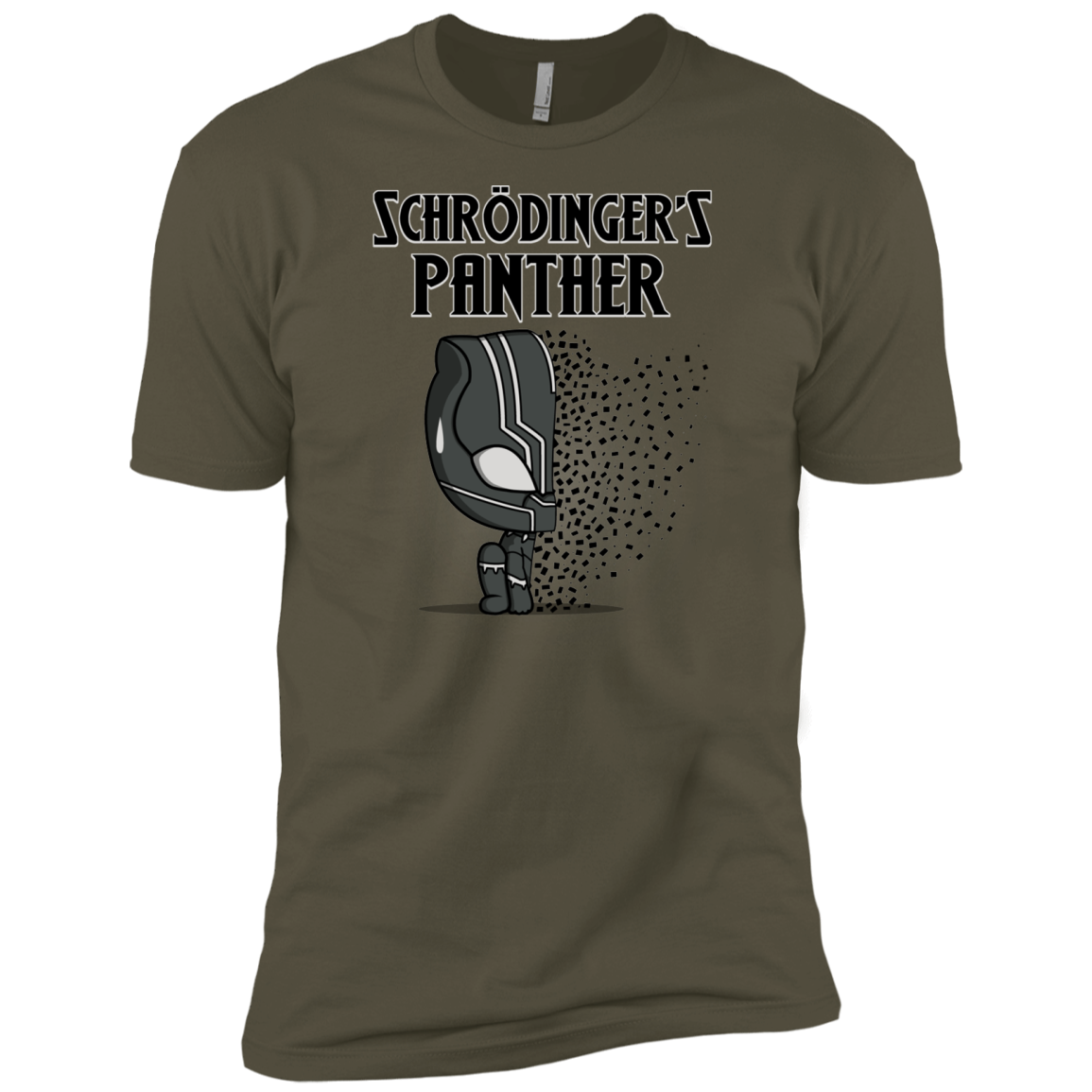 Schrodingers Panther Men's Premium T-Shirt