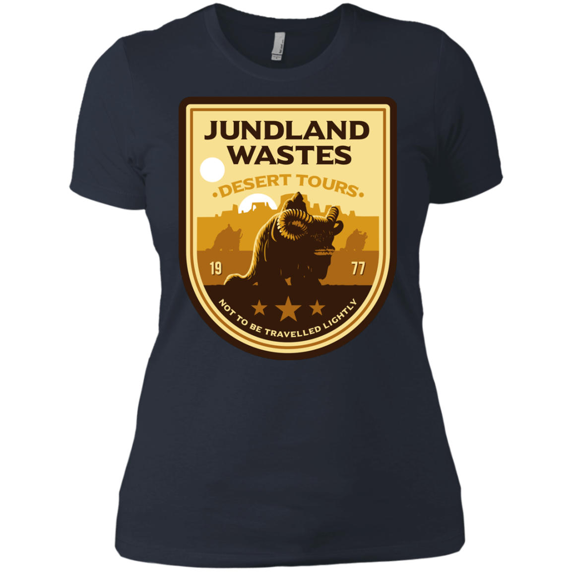 Desert Tours Women's Premium T-Shirt