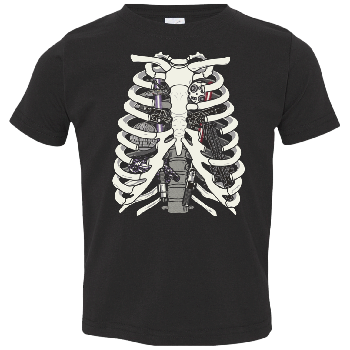 Anatomy of a Galaxy Far Away Toddler Premium T-Shirt